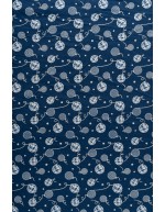 Joulupallot -puuvilla (2 väriä)